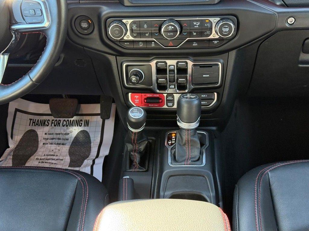 used 2023 Jeep Wrangler car, priced at $34,900