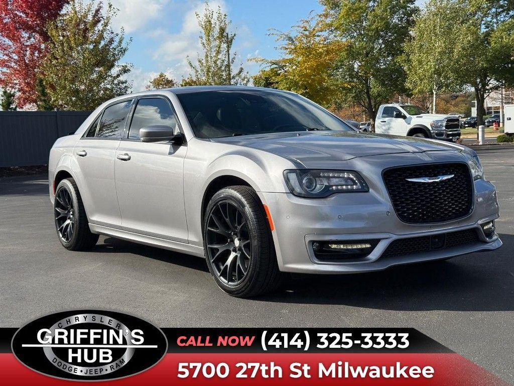 used 2018 Chrysler 300 car, priced at $17,300