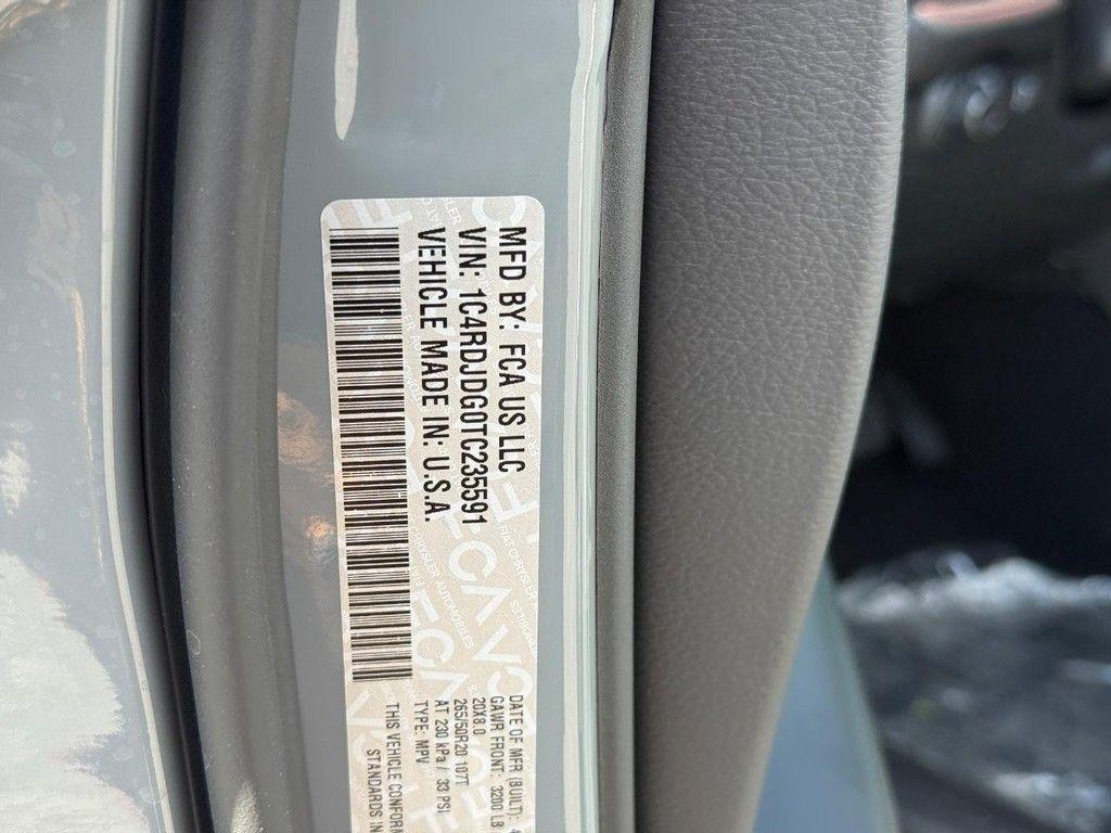 new 2026 Dodge Durango car, priced at $43,746