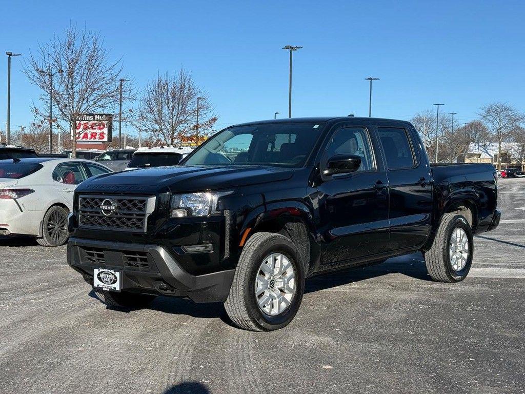 used 2023 Nissan Frontier car, priced at $27,998