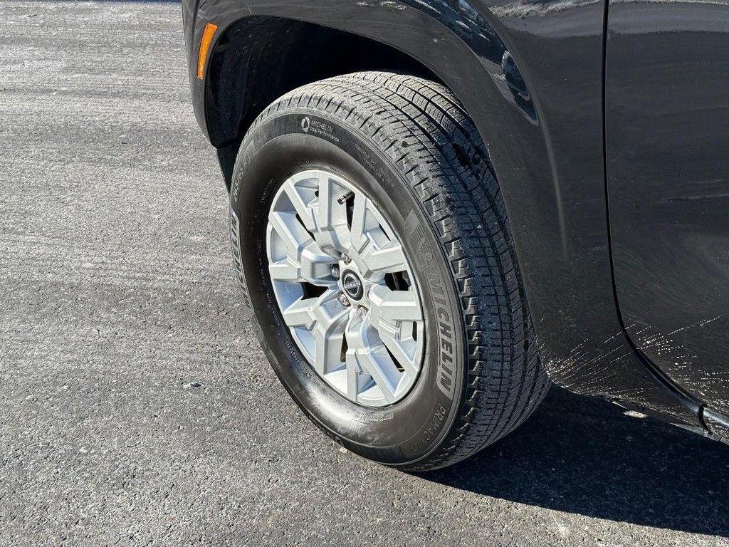 used 2023 Nissan Frontier car, priced at $27,998