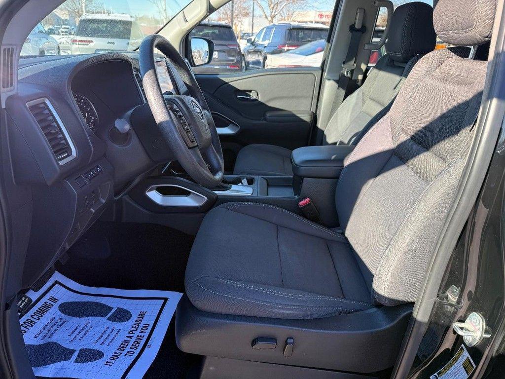 used 2023 Nissan Frontier car, priced at $27,998