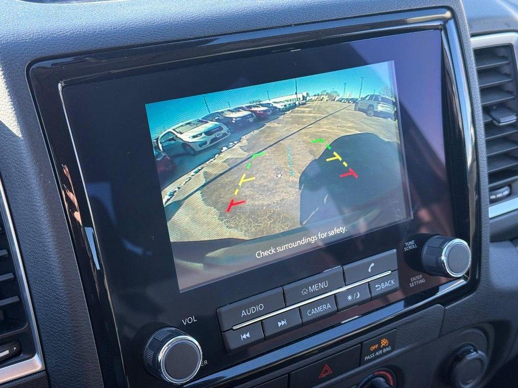 used 2023 Nissan Frontier car, priced at $27,998