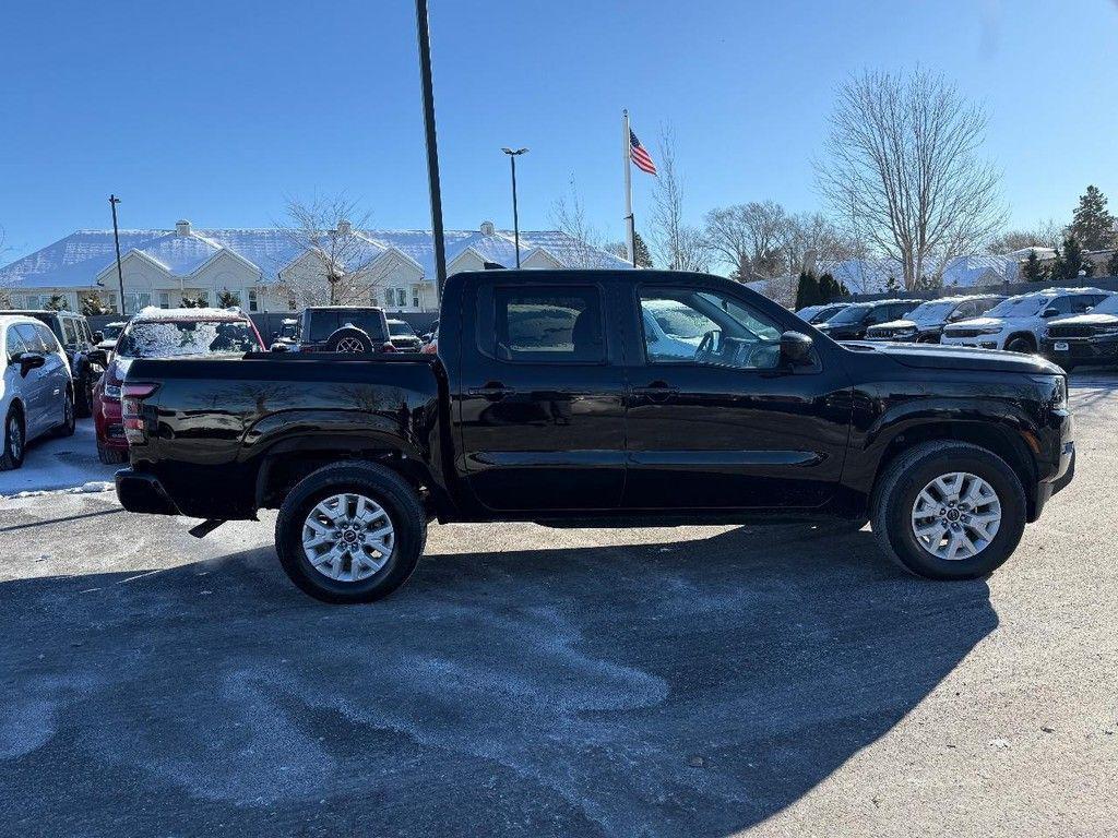 used 2023 Nissan Frontier car, priced at $27,998
