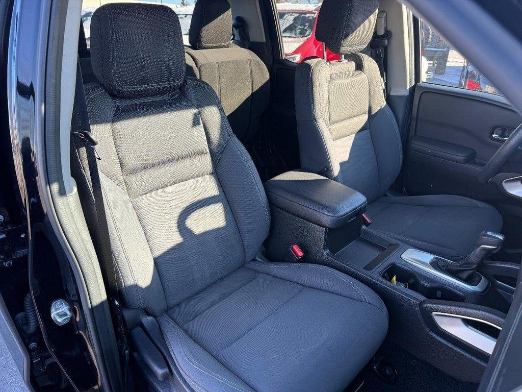 used 2023 Nissan Frontier car, priced at $27,998