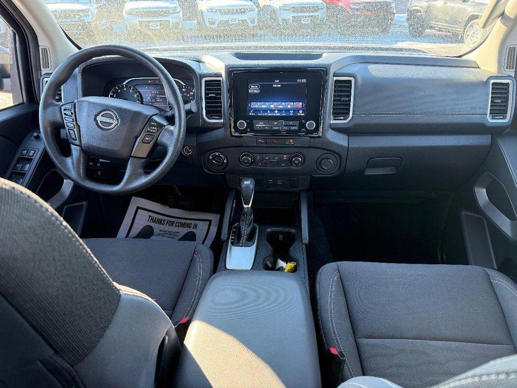 used 2023 Nissan Frontier car, priced at $27,998