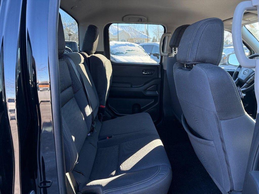 used 2023 Nissan Frontier car, priced at $27,998