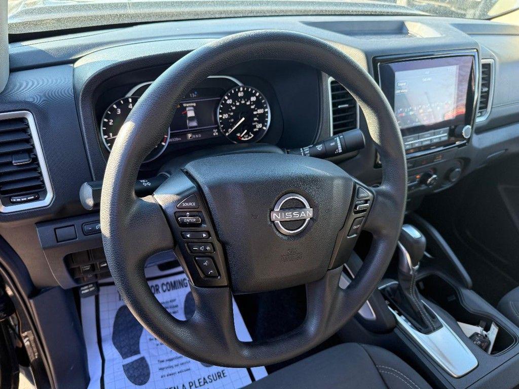 used 2023 Nissan Frontier car, priced at $27,998