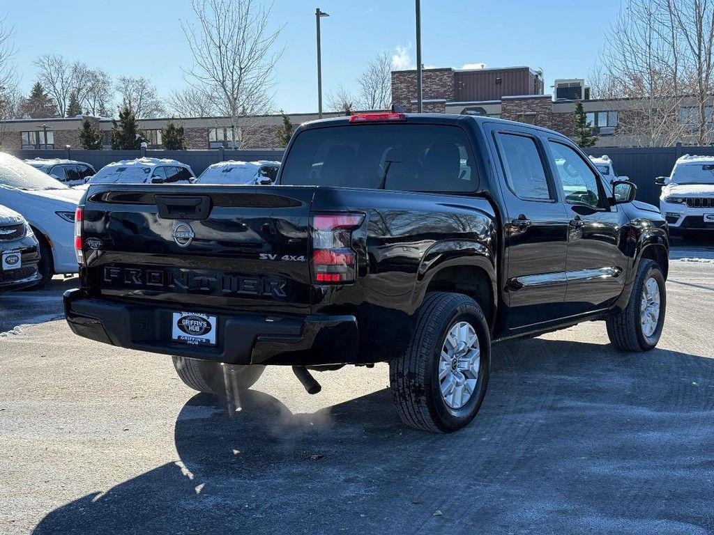 used 2023 Nissan Frontier car, priced at $27,998