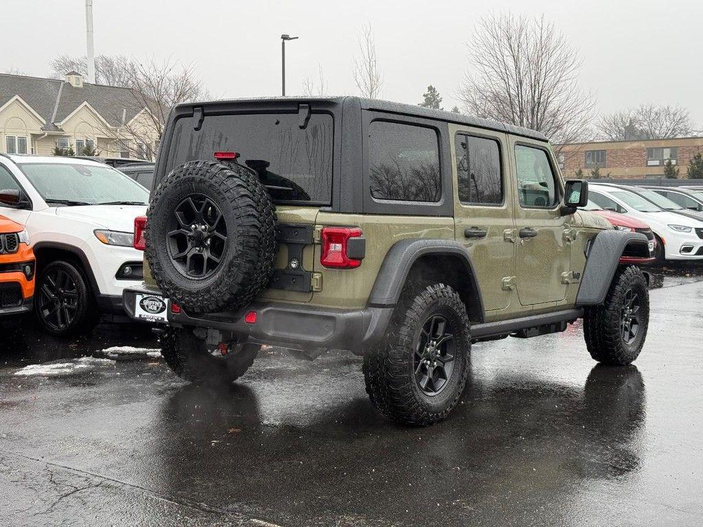 new 2026 Jeep Wrangler car, priced at $53,588