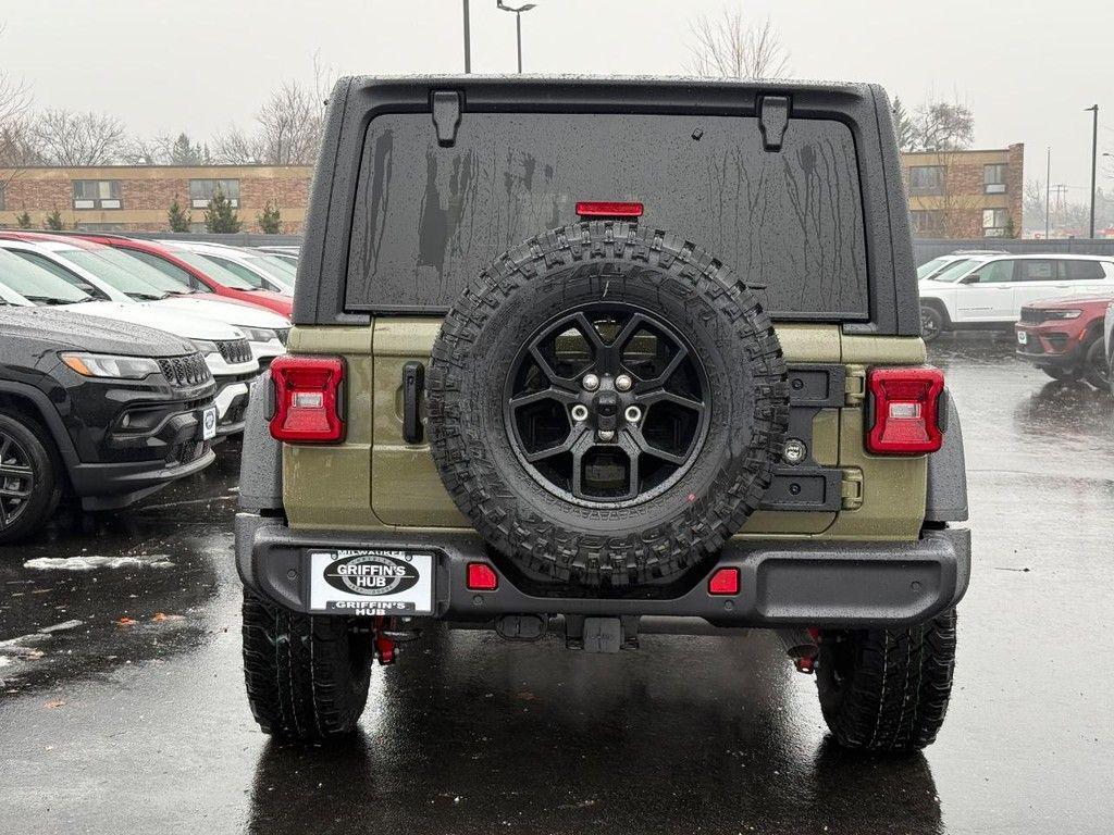 new 2026 Jeep Wrangler car, priced at $53,588