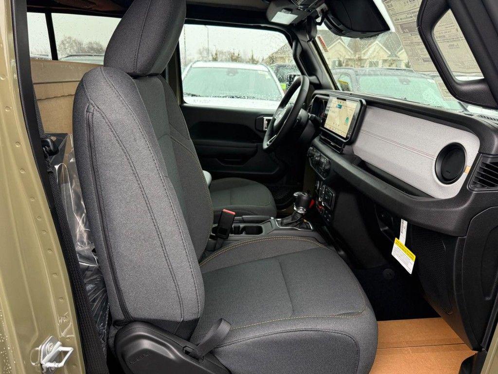 new 2026 Jeep Wrangler car, priced at $53,588