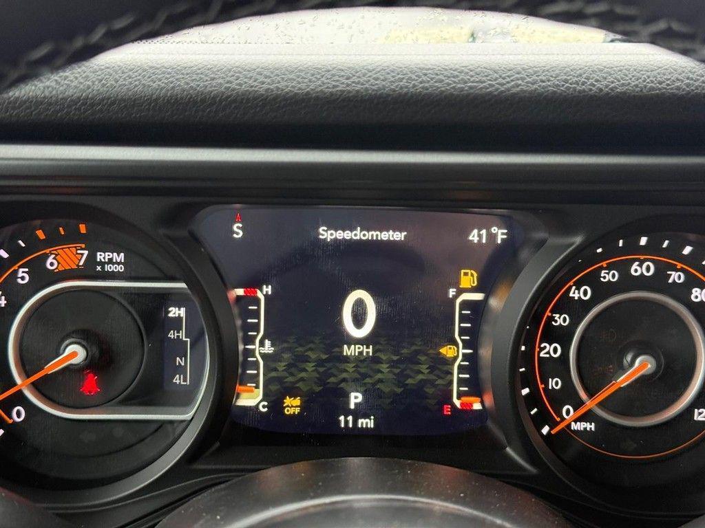 new 2026 Jeep Wrangler car, priced at $53,588