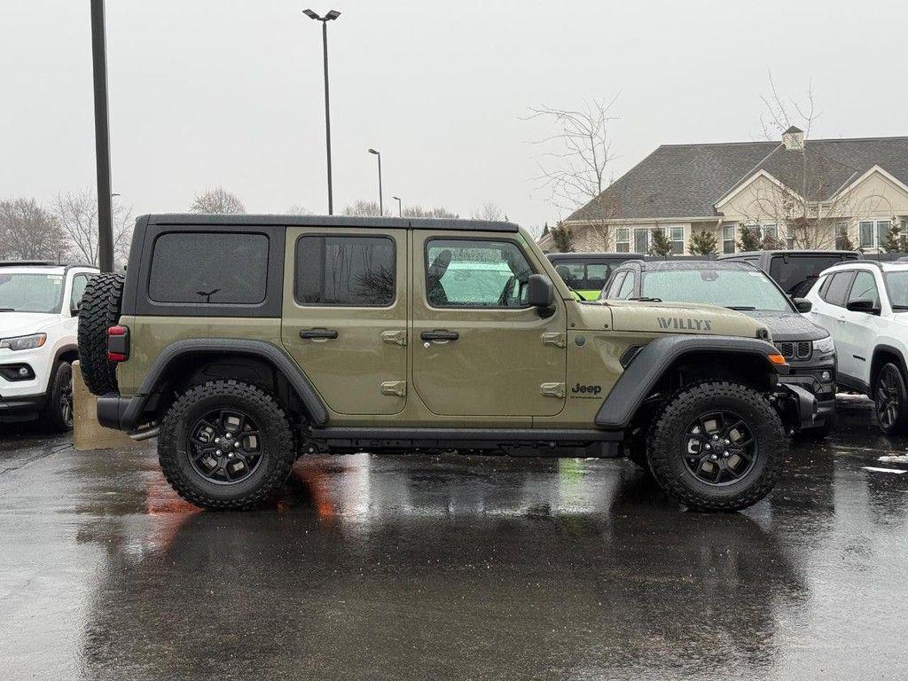 new 2026 Jeep Wrangler car, priced at $53,588