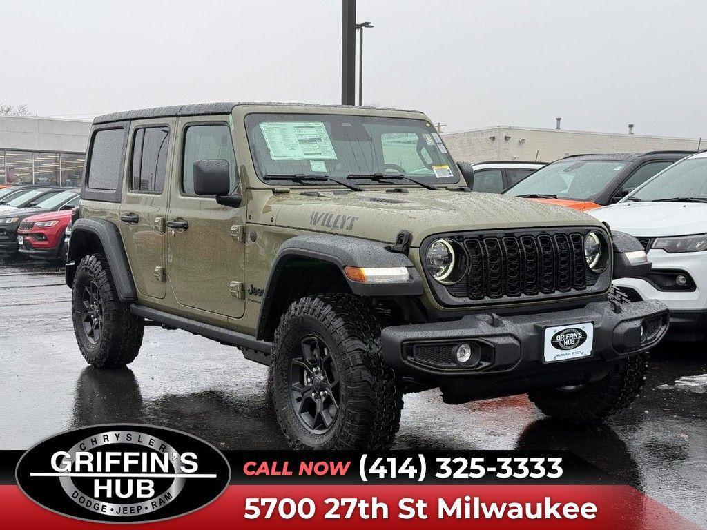 new 2026 Jeep Wrangler car, priced at $53,588