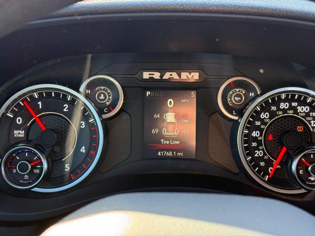 used 2024 Ram 2500 car, priced at $49,994