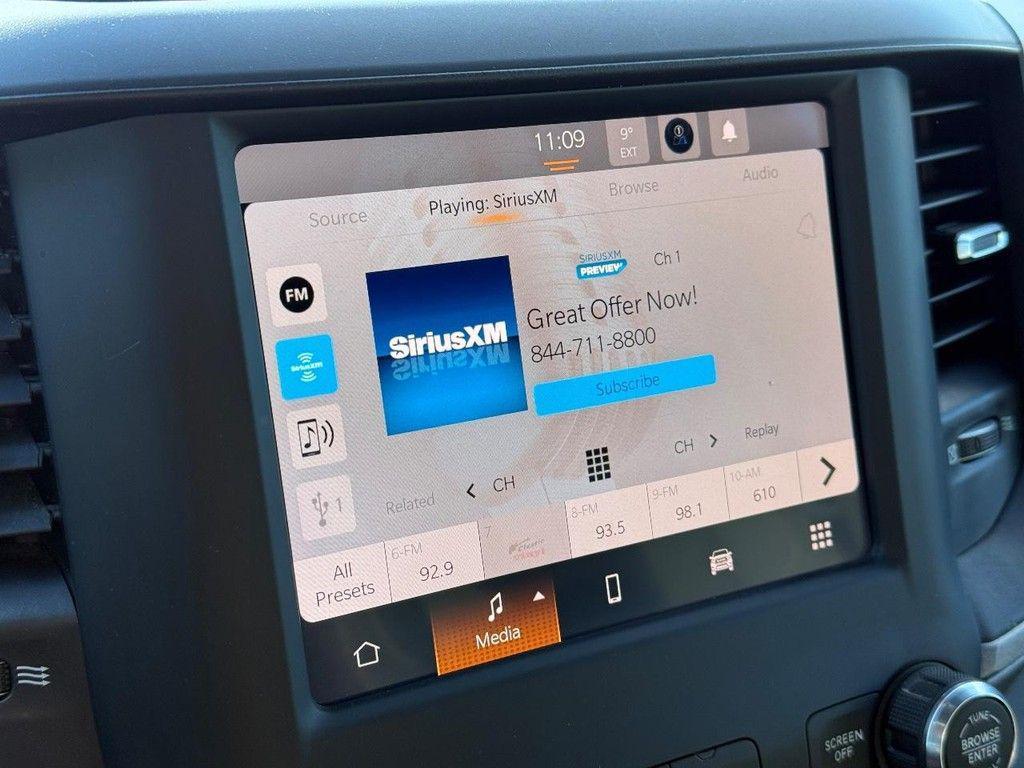 used 2024 Ram 2500 car, priced at $49,994