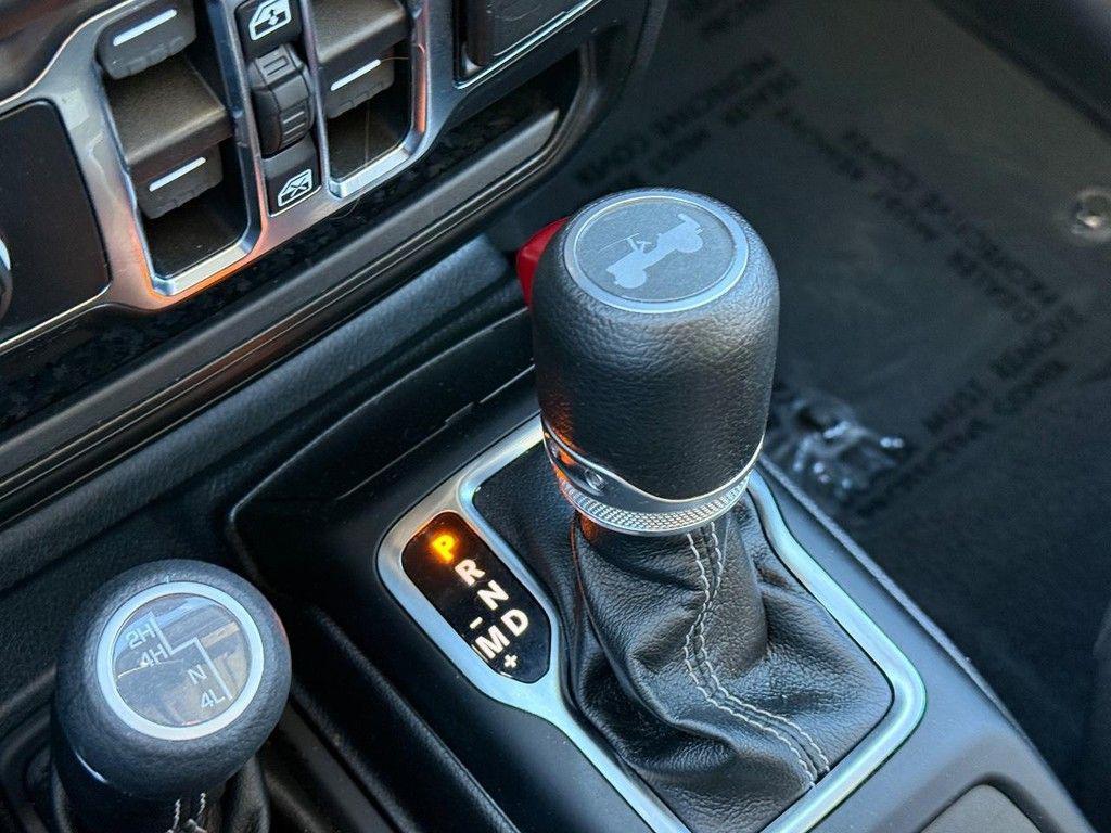 used 2021 Jeep Wrangler Unlimited car, priced at $31,450