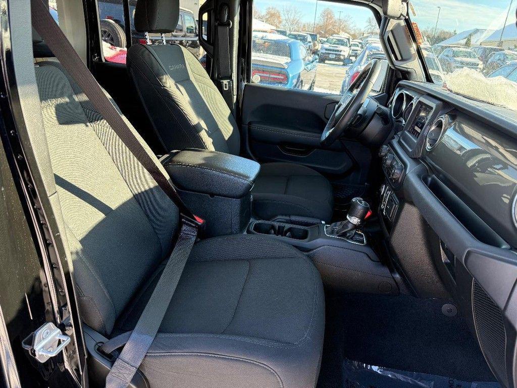used 2021 Jeep Wrangler Unlimited car, priced at $31,450
