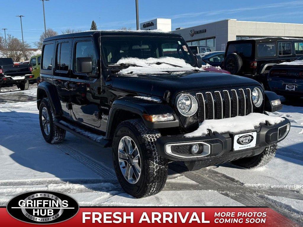 used 2021 Jeep Wrangler Unlimited car, priced at $31,450