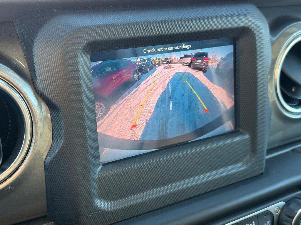 used 2021 Jeep Wrangler Unlimited car, priced at $31,450