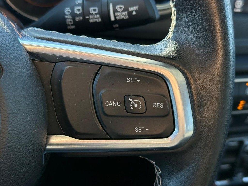 used 2021 Jeep Wrangler Unlimited car, priced at $31,450