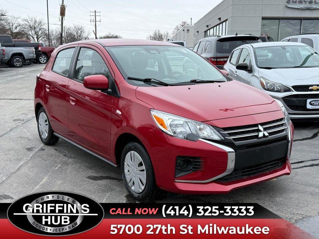 used 2024 Mitsubishi Mirage car, priced at $14,488