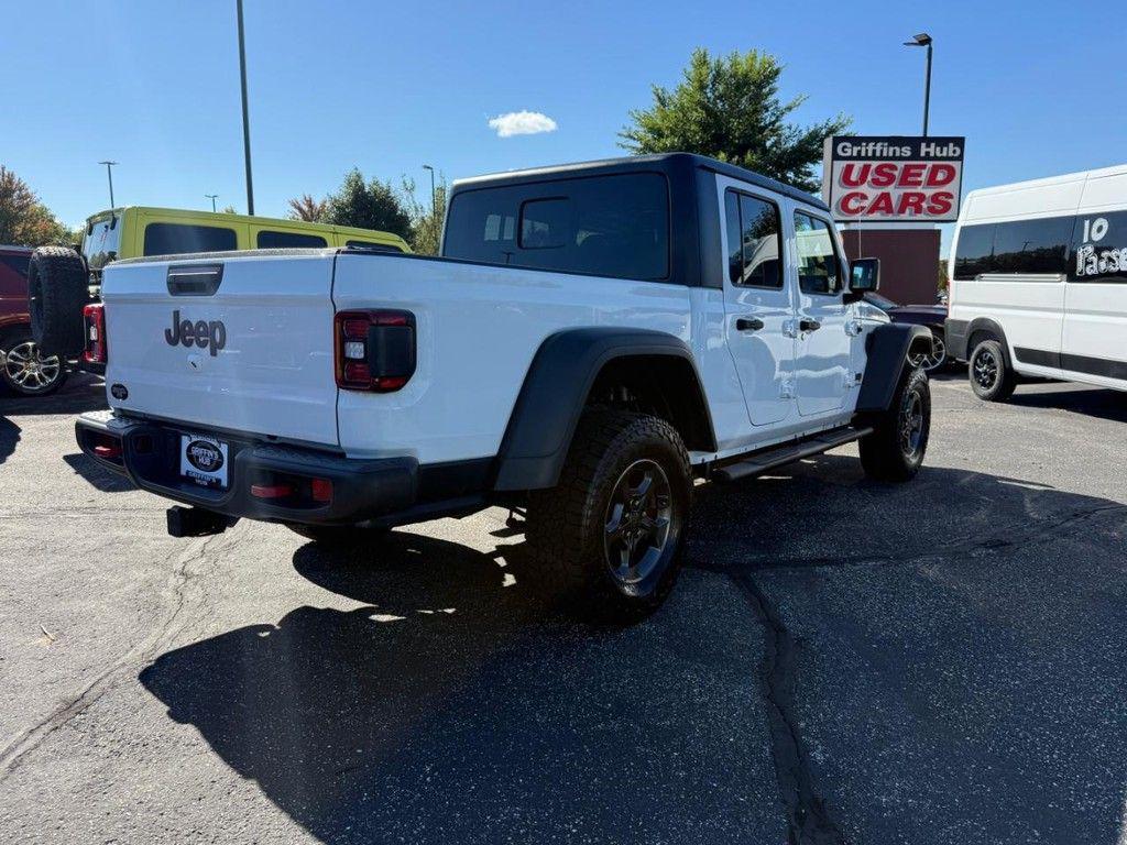used 2020 Jeep Gladiator car, priced at $27,996