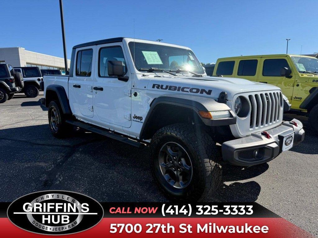 used 2020 Jeep Gladiator car, priced at $28,964