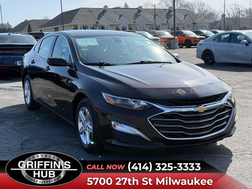 used 2021 Chevrolet Malibu car, priced at $13,996
