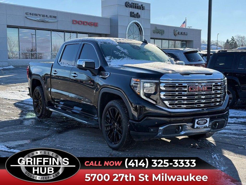 used 2022 GMC Sierra 1500 car, priced at $45,197