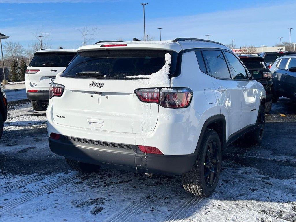 new 2026 Jeep Compass car, priced at $32,295
