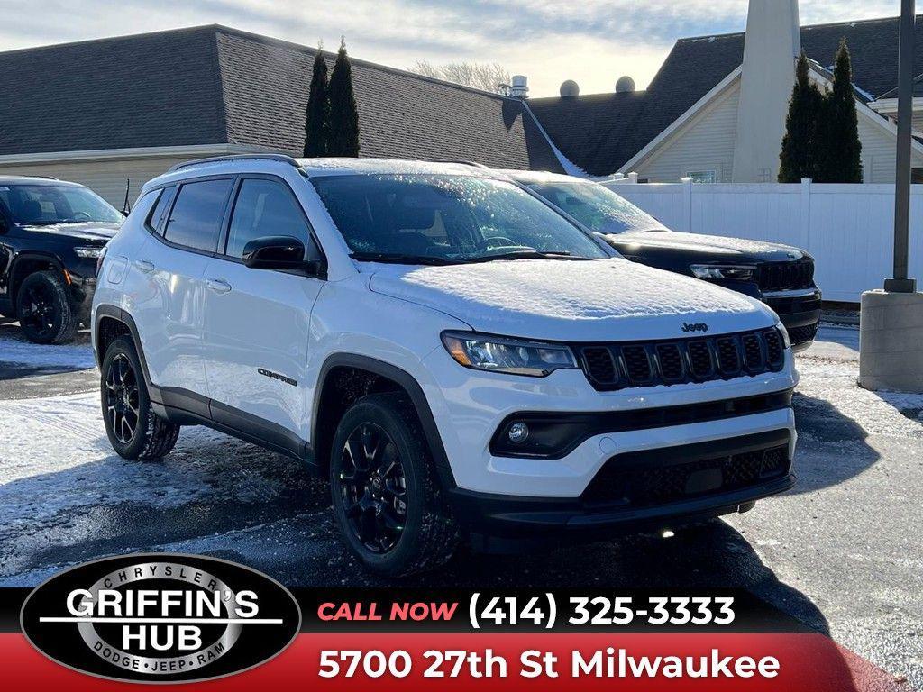 new 2026 Jeep Compass car, priced at $32,295