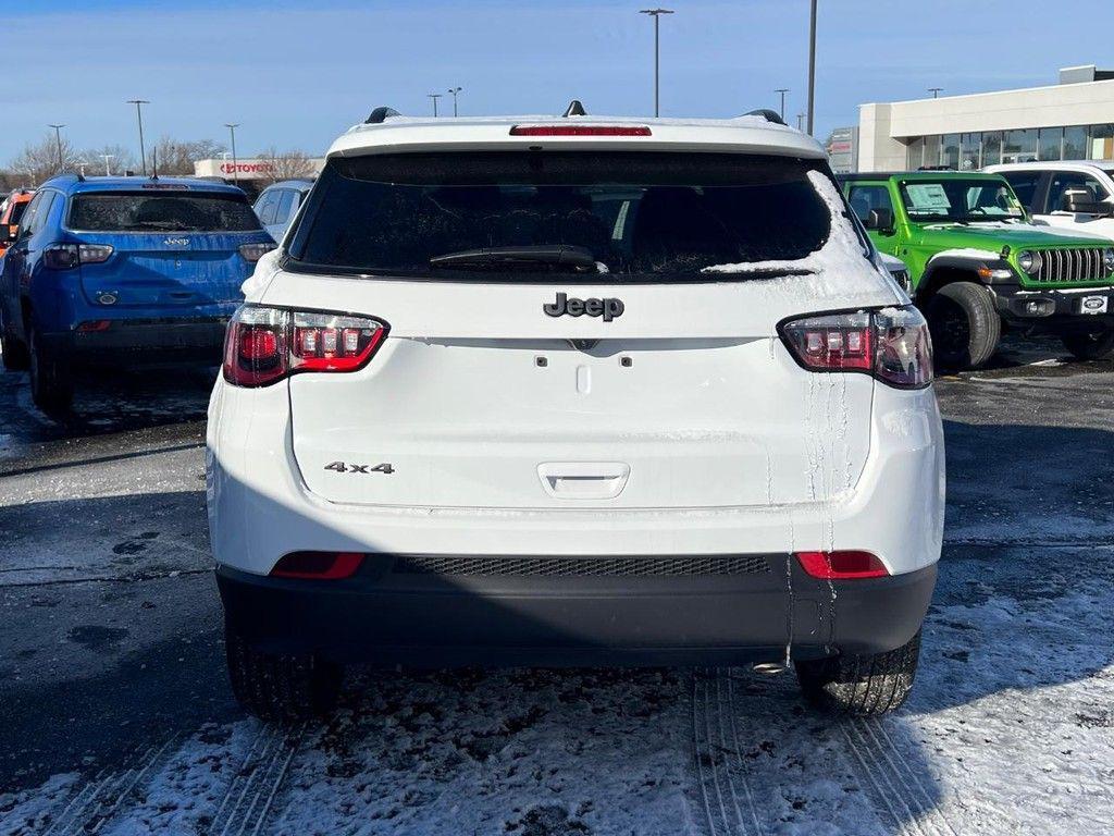 new 2026 Jeep Compass car, priced at $32,295