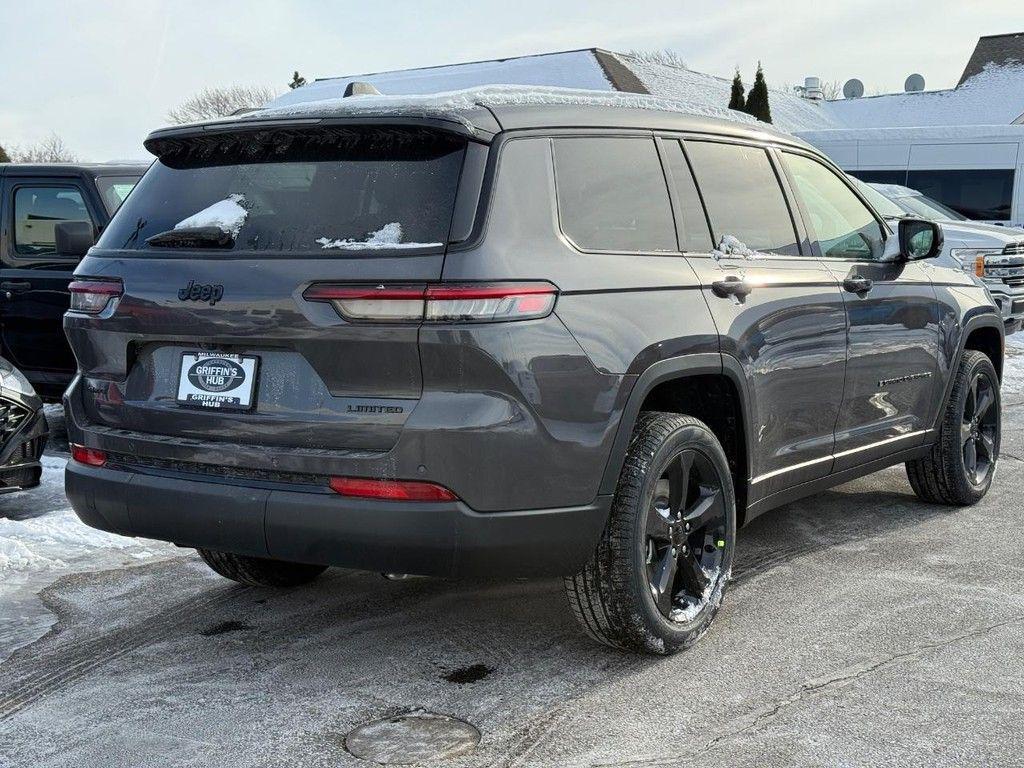 new 2025 Jeep Grand Cherokee L car, priced at $53,107