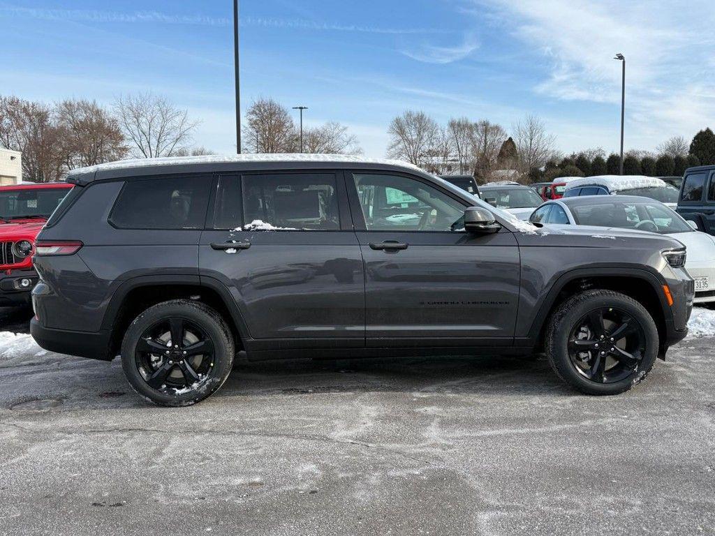 new 2025 Jeep Grand Cherokee L car, priced at $53,107