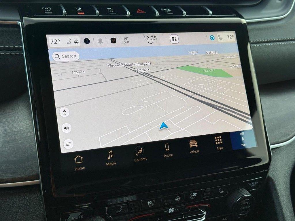 new 2025 Jeep Grand Cherokee L car, priced at $53,107