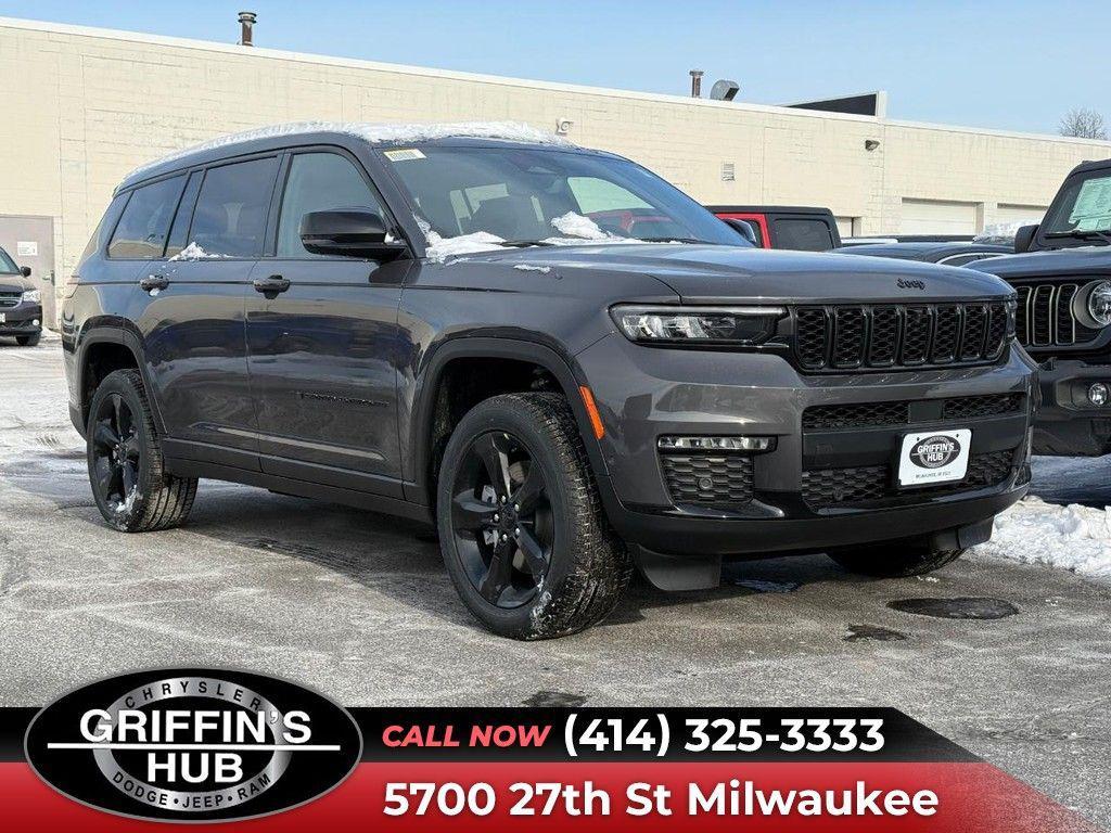 new 2025 Jeep Grand Cherokee L car, priced at $53,107