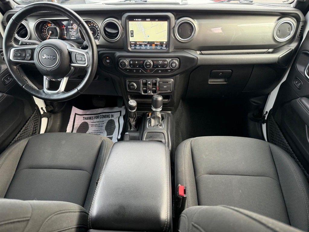used 2021 Jeep Wrangler Unlimited car, priced at $25,999