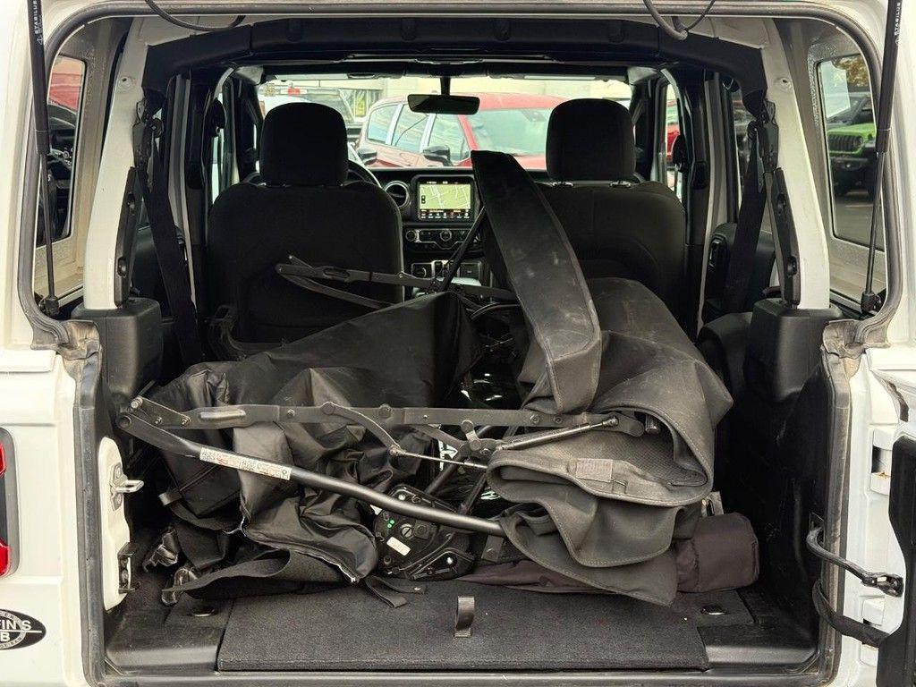 used 2021 Jeep Wrangler Unlimited car, priced at $25,999