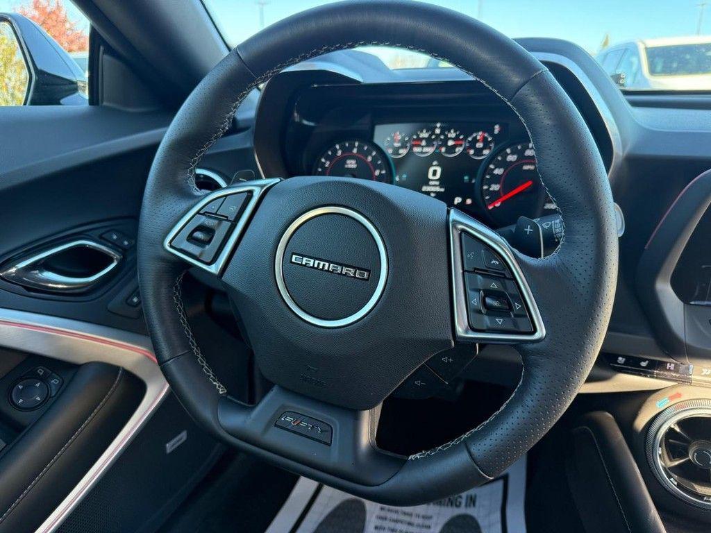 used 2017 Chevrolet Camaro car, priced at $33,483