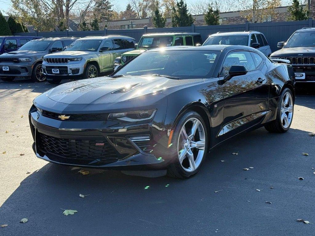 used 2017 Chevrolet Camaro car, priced at $33,483