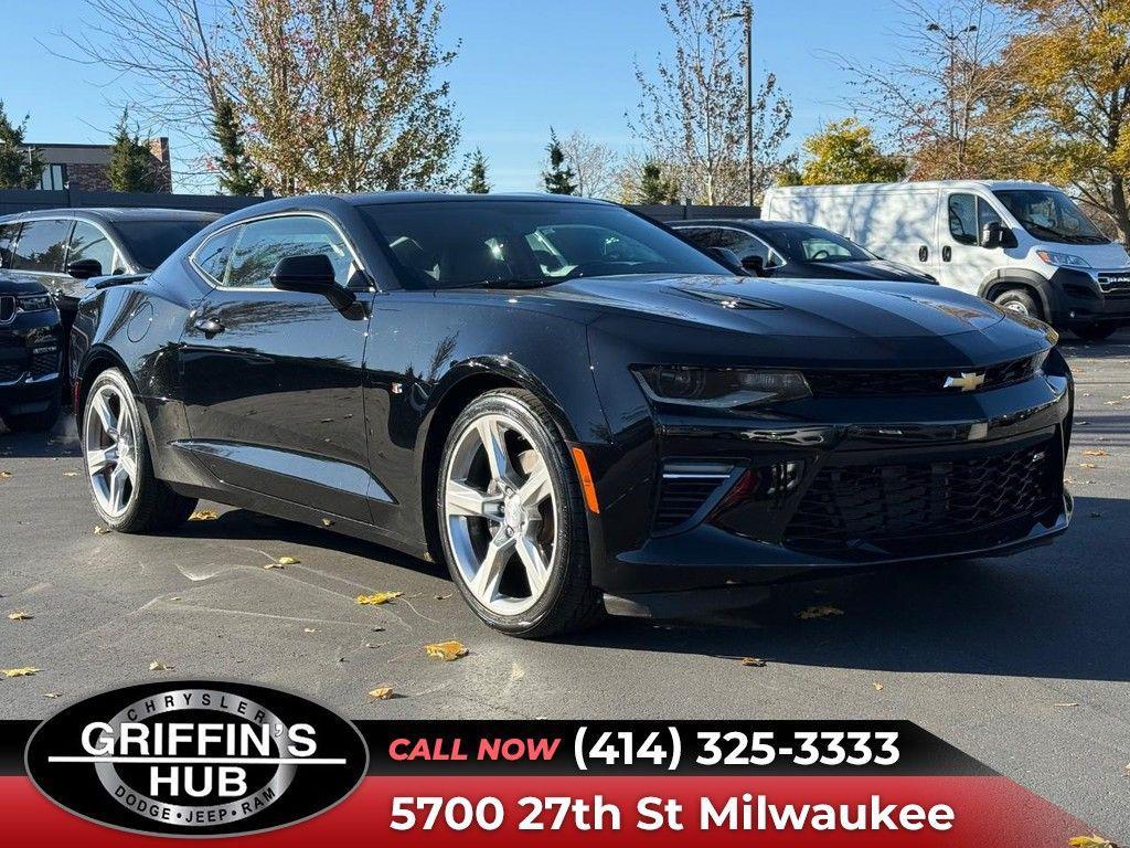 used 2017 Chevrolet Camaro car, priced at $33,483