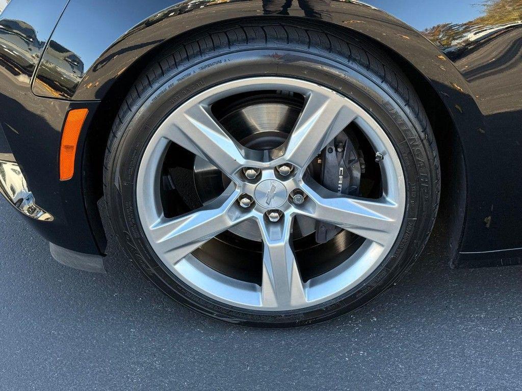 used 2017 Chevrolet Camaro car, priced at $33,483