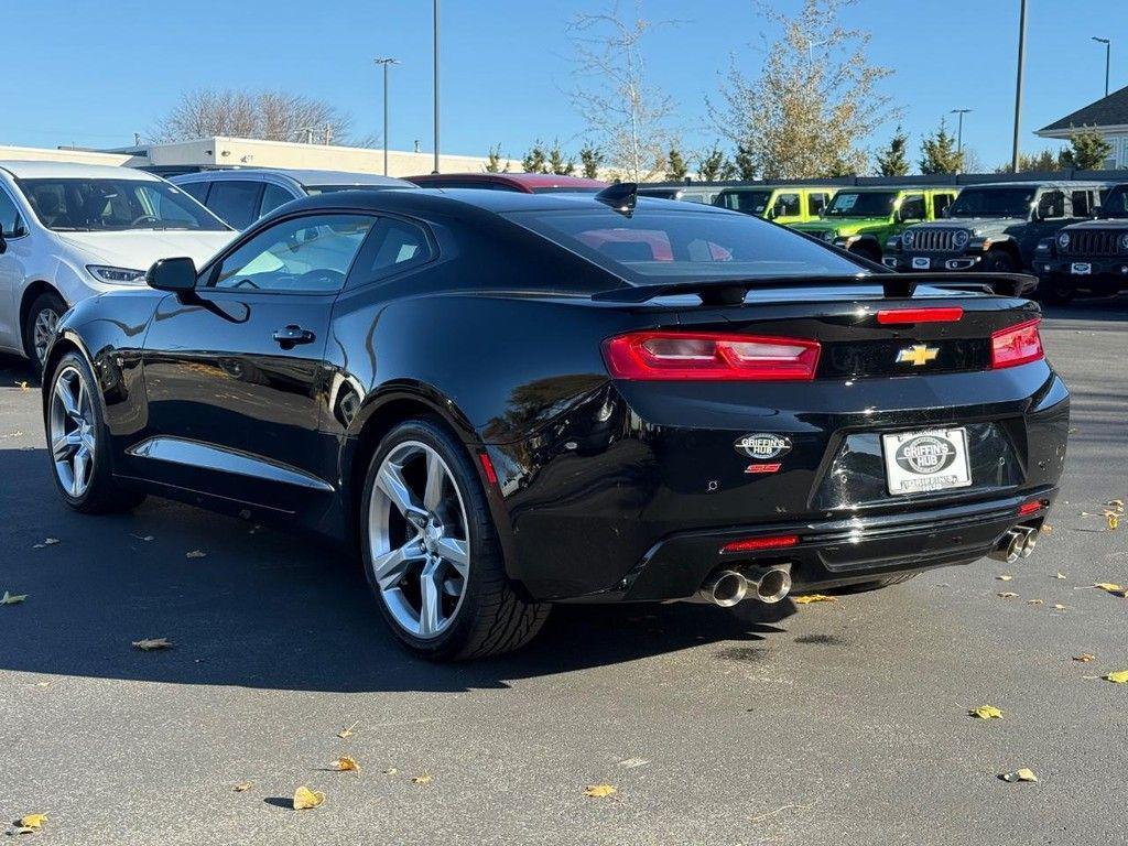 used 2017 Chevrolet Camaro car, priced at $33,483