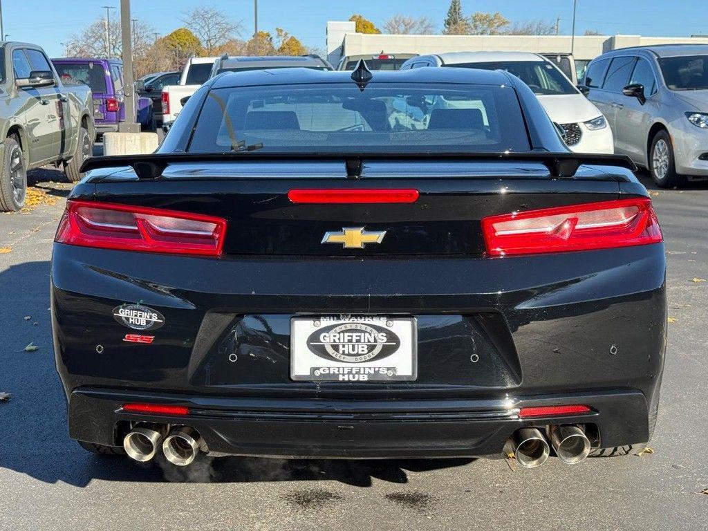 used 2017 Chevrolet Camaro car, priced at $33,483