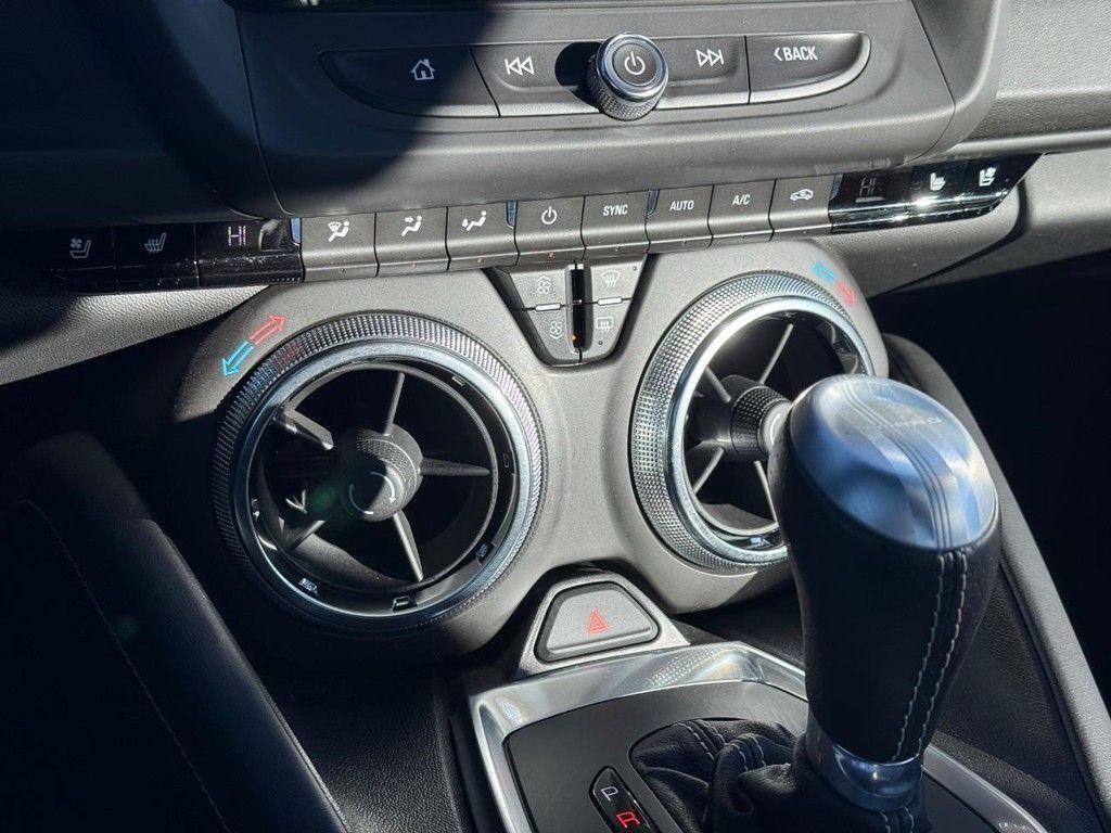 used 2017 Chevrolet Camaro car, priced at $33,483