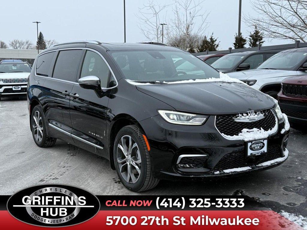 new 2026 Chrysler Pacifica car, priced at $53,529