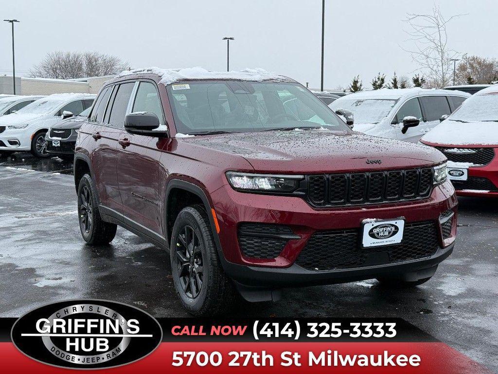 new 2025 Jeep Grand Cherokee car, priced at $42,264