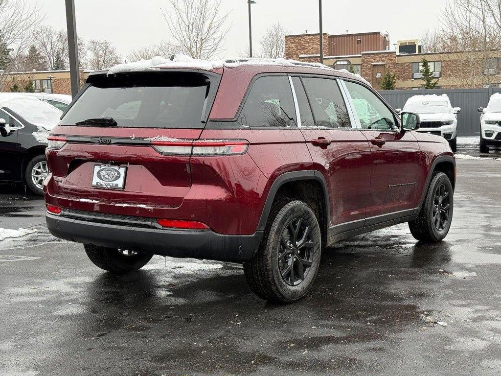 new 2025 Jeep Grand Cherokee car, priced at $42,264